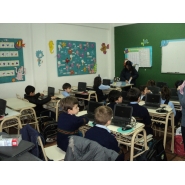 Educación Vial a través de AULA DIGITAL - 2do. Grado